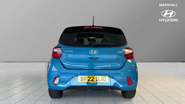Hyundai i10 1.2 MPi Premium 5dr Auto