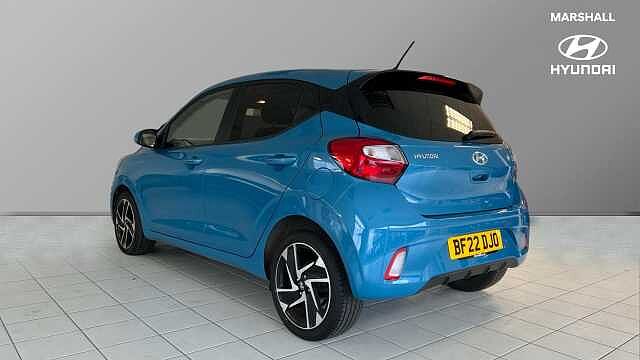 Hyundai i10 1.2 MPi Premium 5dr Auto