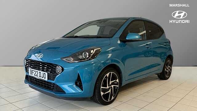 Hyundai i10 1.2 MPi Premium 5dr Auto