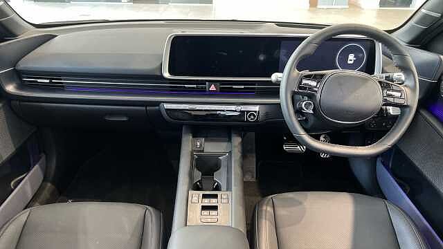 Hyundai Ioniq 6 IONIQ 6 239kW Ultimate 77kWh 4dr AWD Auto