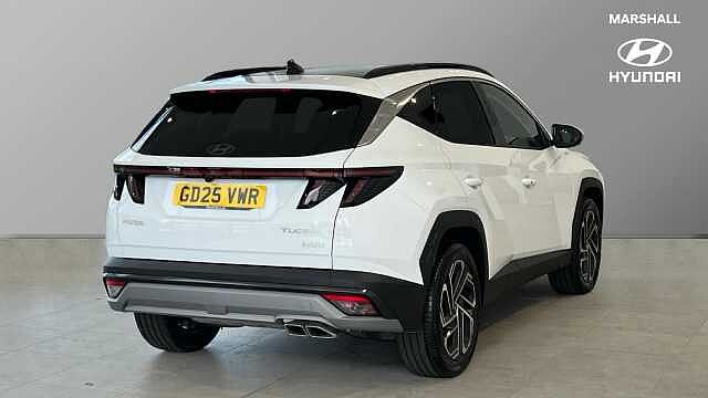Hyundai Tucson TUCSON 1.6T Hybrid Ultimate 5dr Auto