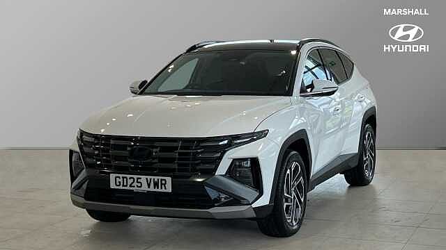Hyundai Tucson TUCSON 1.6T Hybrid Ultimate 5dr Auto