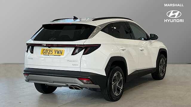 Hyundai Tucson 1.6T Hybrid Advance 5dr Auto