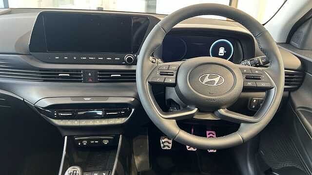Hyundai BAYON BAYON 1.0 TGDi Ultimate 5dr Phantom Black