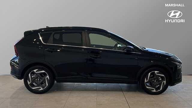 Hyundai BAYON BAYON 1.0 TGDi Ultimate 5dr Phantom Black