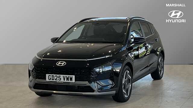 Hyundai BAYON BAYON 1.0 TGDi Ultimate 5dr Phantom Black