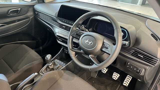 Hyundai BAYON BAYON 1.0 TGDi Ultimate 5dr Phantom Black