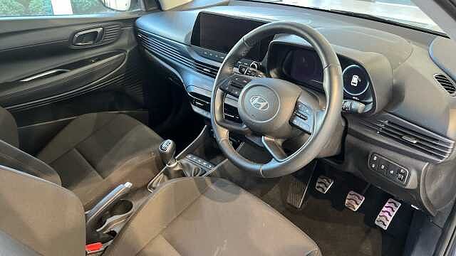 Hyundai BAYON BAYON 1.0 TGDi Premium 5dr Grey