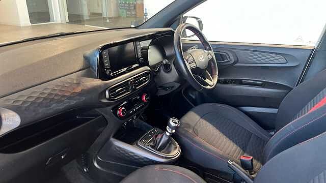 Hyundai I10 I10 1.0 T-GDi N Line 5dr White