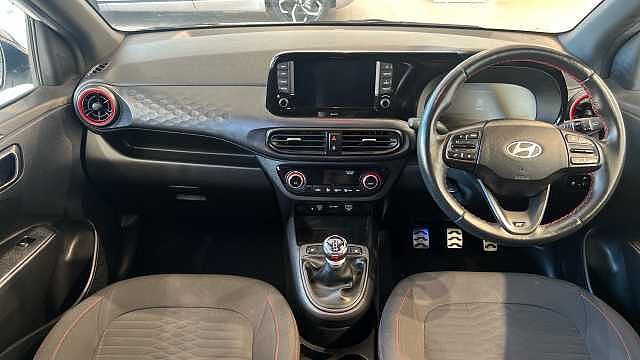 Hyundai I10 I10 1.0 T-GDi N Line 5dr White