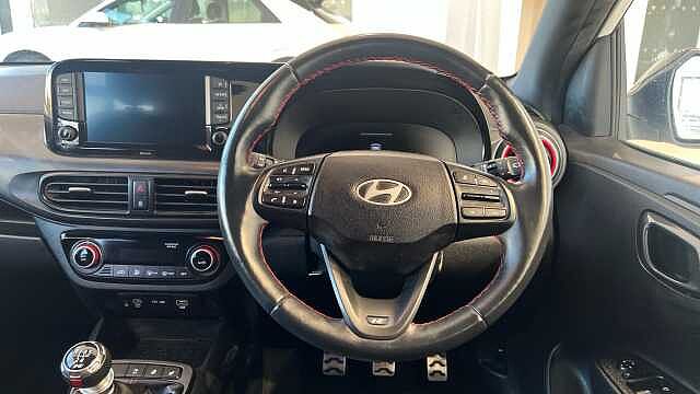 Hyundai I10 I10 1.0 T-GDi N Line 5dr White