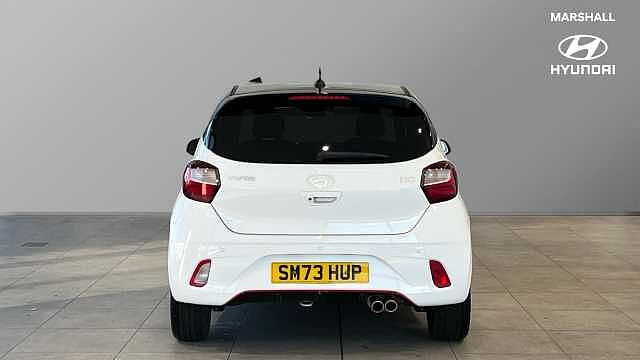 Hyundai I10 I10 1.0 T-GDi N Line 5dr White