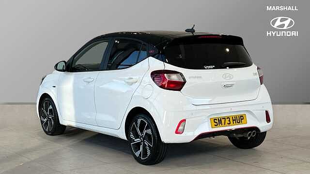 Hyundai I10 I10 1.0 T-GDi N Line 5dr White