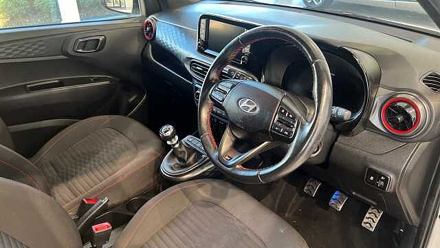 Hyundai I10 I10 1.0 T-GDi N Line 5dr White