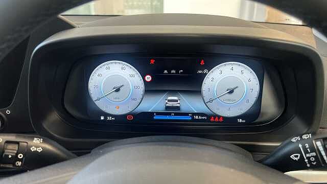 Hyundai I20 I20 1.0T GDi Ultimate 5dr DCT Vibrant Blue