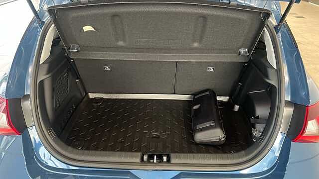 Hyundai I20 I20 1.0T GDi Ultimate 5dr DCT Vibrant Blue