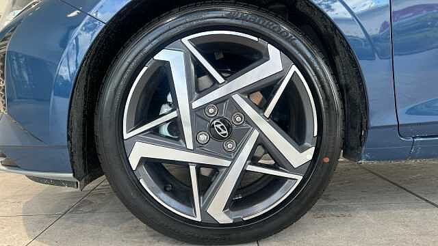 Hyundai I20 I20 1.0T GDi Ultimate 5dr DCT Vibrant Blue