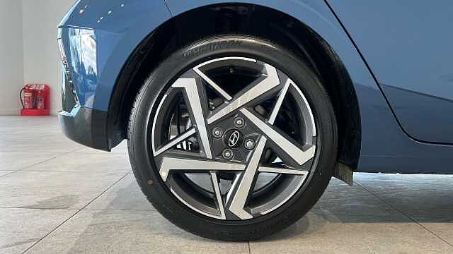 Hyundai I20 I20 1.0T GDi Ultimate 5dr DCT Vibrant Blue