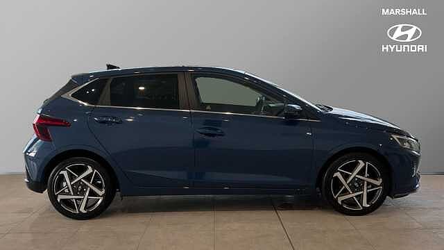 Hyundai I20 I20 1.0T GDi Ultimate 5dr DCT Vibrant Blue