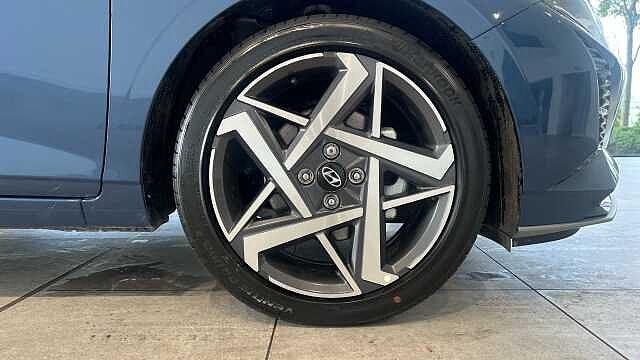 Hyundai I20 I20 1.0T GDi Ultimate 5dr DCT Vibrant Blue