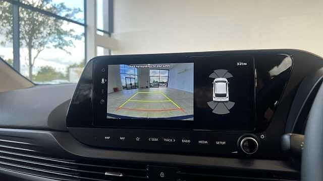 Hyundai I20 I20 1.0T GDi Ultimate 5dr DCT Vibrant Blue