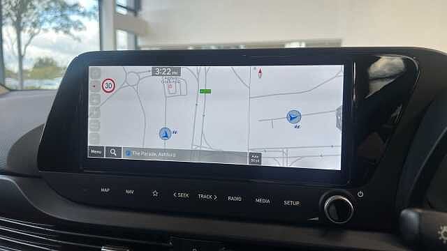 Hyundai I20 I20 1.0T GDi Ultimate 5dr DCT Vibrant Blue