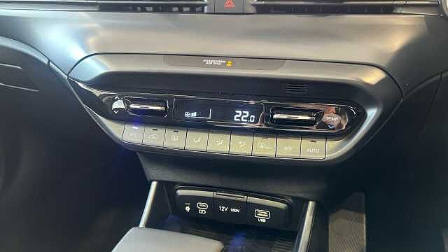 Hyundai I20 I20 1.0T GDi Ultimate 5dr DCT Vibrant Blue