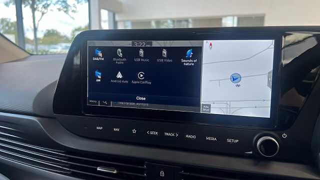 Hyundai I20 I20 1.0T GDi Ultimate 5dr DCT Vibrant Blue