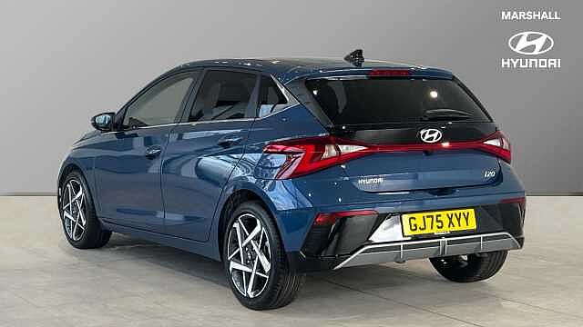 Hyundai I20 I20 1.0T GDi Ultimate 5dr DCT Vibrant Blue