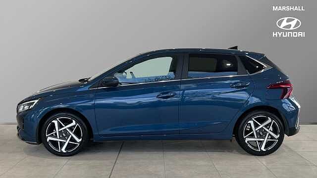 Hyundai I20 I20 1.0T GDi Ultimate 5dr DCT Vibrant Blue