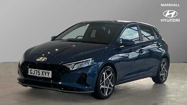 Hyundai I20 I20 1.0T GDi Ultimate 5dr DCT Vibrant Blue