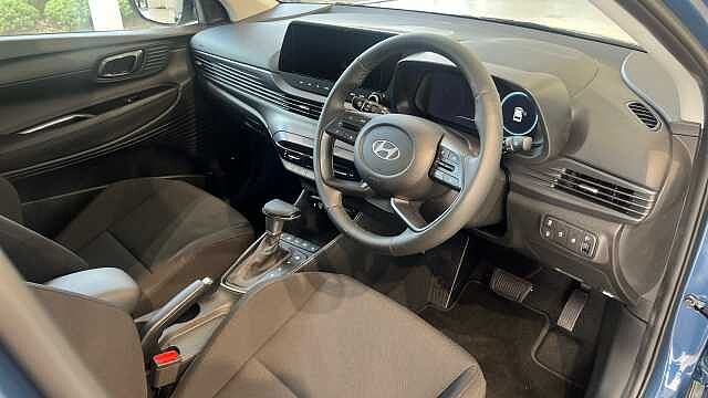 Hyundai I20 I20 1.0T GDi Ultimate 5dr DCT Vibrant Blue