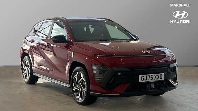 Hyundai Kona KONA 1.6T 138 N Line S 5dr
