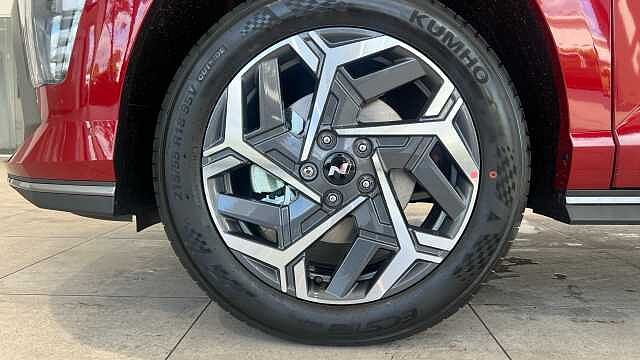 Hyundai Kona KONA 1.6T 138 N Line S 5dr