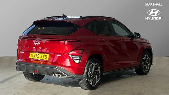 Hyundai Kona KONA 1.6T 138 N Line S 5dr