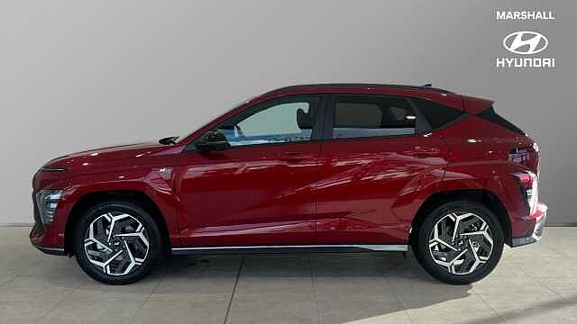 Hyundai Kona KONA 1.6T 138 N Line S 5dr