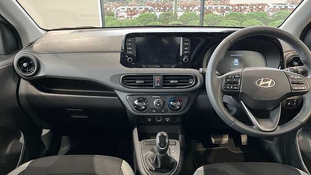 Hyundai I10 HYUNDAI I10 1.0 [58] Advance 5dr Auto [Nav] Vibrant Blue