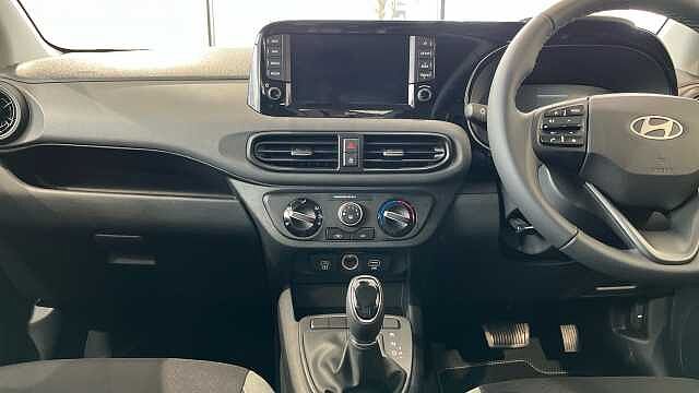 Hyundai I10 HYUNDAI I10 1.0 [58] Advance 5dr Auto [Nav] Vibrant Blue