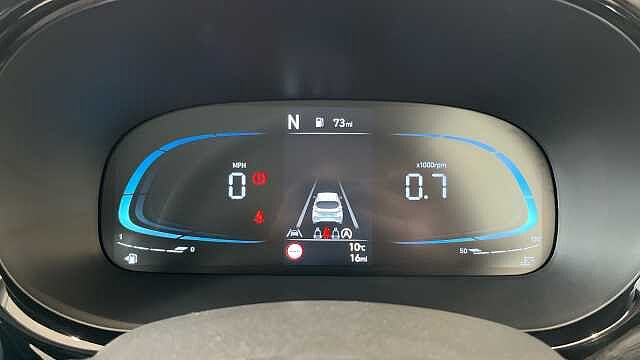 Hyundai I10 HYUNDAI I10 1.0 [58] Advance 5dr Auto [Nav] Vibrant Blue