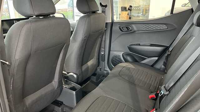 Hyundai I10 HYUNDAI I10 1.0 [58] Advance 5dr Auto [Nav] Vibrant Blue