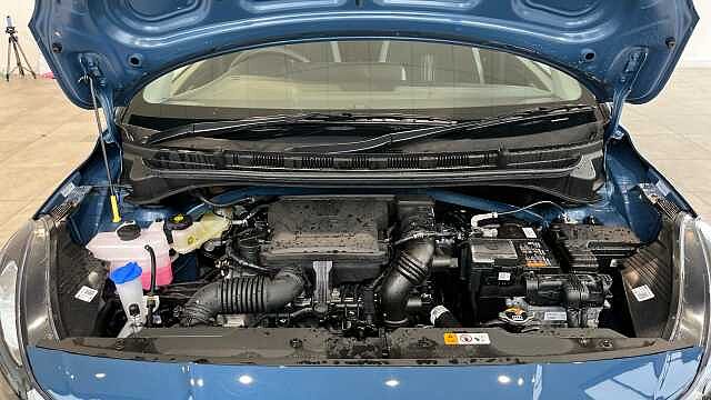 Hyundai I10 HYUNDAI I10 1.0 [58] Advance 5dr Auto [Nav] Vibrant Blue