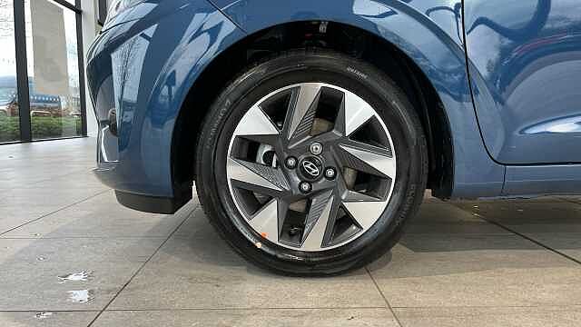 Hyundai I10 HYUNDAI I10 1.0 [58] Advance 5dr Auto [Nav] Vibrant Blue