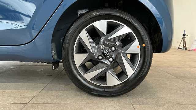 Hyundai I10 HYUNDAI I10 1.0 [58] Advance 5dr Auto [Nav] Vibrant Blue