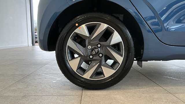 Hyundai I10 HYUNDAI I10 1.0 [58] Advance 5dr Auto [Nav] Vibrant Blue