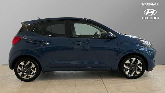 Hyundai I10 HYUNDAI I10 1.0 [58] Advance 5dr Auto [Nav] Vibrant Blue