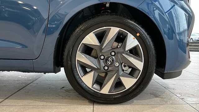 Hyundai I10 HYUNDAI I10 1.0 [58] Advance 5dr Auto [Nav] Vibrant Blue