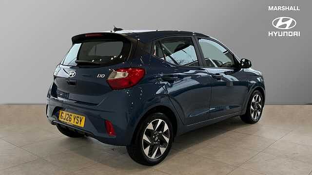 Hyundai I10 HYUNDAI I10 1.0 [58] Advance 5dr Auto [Nav] Vibrant Blue