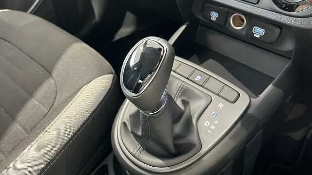 Hyundai I10 HYUNDAI I10 1.0 [58] Advance 5dr Auto [Nav] Vibrant Blue