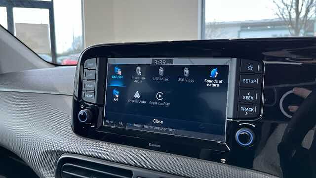 Hyundai I10 HYUNDAI I10 1.0 [58] Advance 5dr Auto [Nav] Vibrant Blue