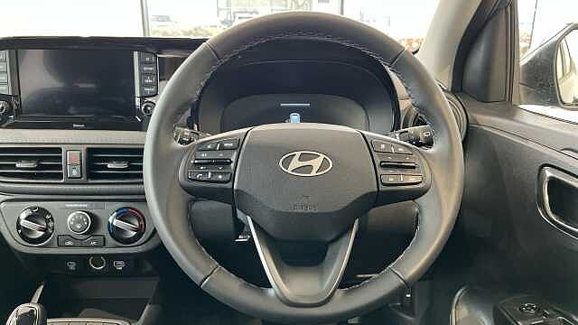 Hyundai I10 HYUNDAI I10 1.0 [58] Advance 5dr Auto [Nav] Vibrant Blue